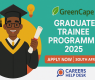 GreenCape Graduate Trainee Program 2025 | Green Economy Careers in South Africa
