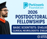 Parkinson’s Foundation Postdoctoral Fellowships 2026 | Fully Funded Research in the USA