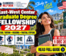 East-West Center Graduate Degree Fellowship 2027 in USA