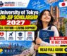 University of Tokyo ADB-JSP Scholarship 2027: Fully Funded Master’s in Japan