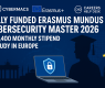 CyberMACS Erasmus Mundus Master 2026 | Study Cybersecurity in Europe