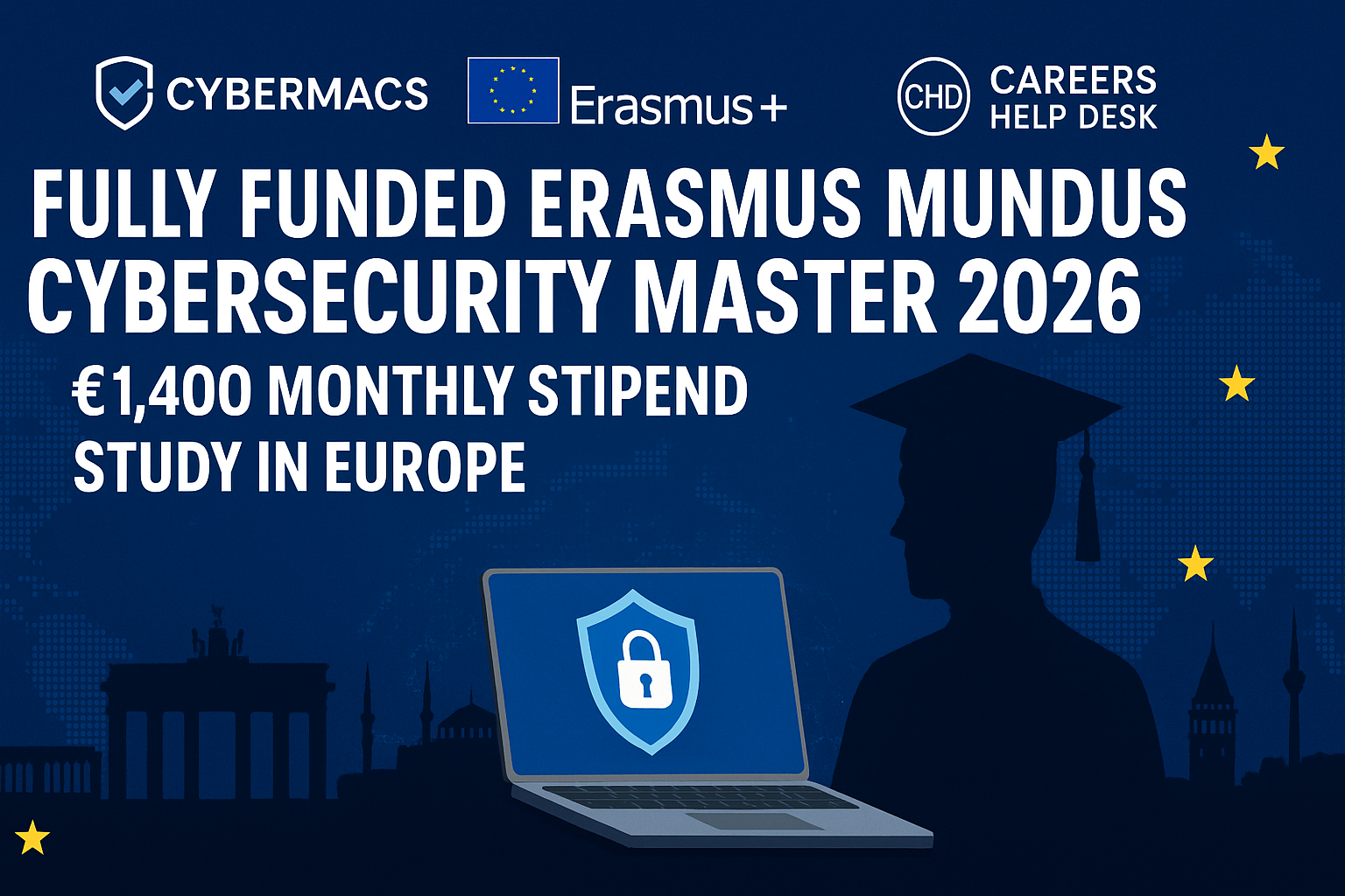 CyberMACS Erasmus Mundus Scholarship in Europe 2026