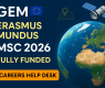 Fully Funded GEM Erasmus Mundus Scholarship 2026 | Study in Europe with Stipend