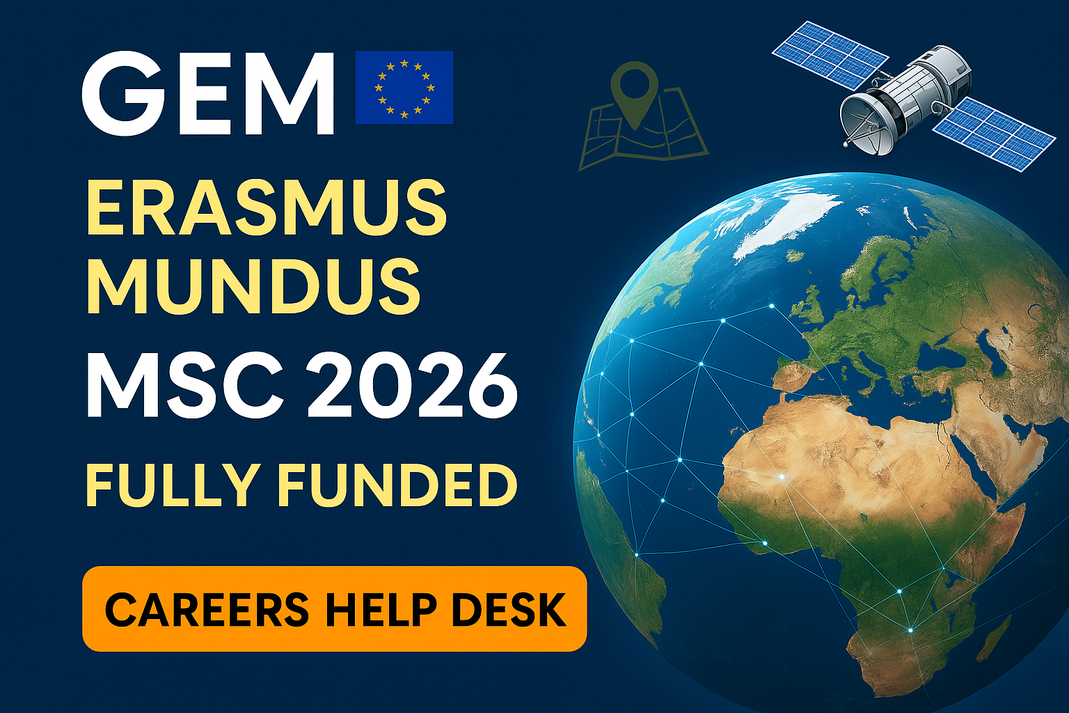 GEM Erasmus International Scholarship in Europe