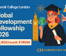 Global Development Fellowship in UK 2026 | Imperial College London