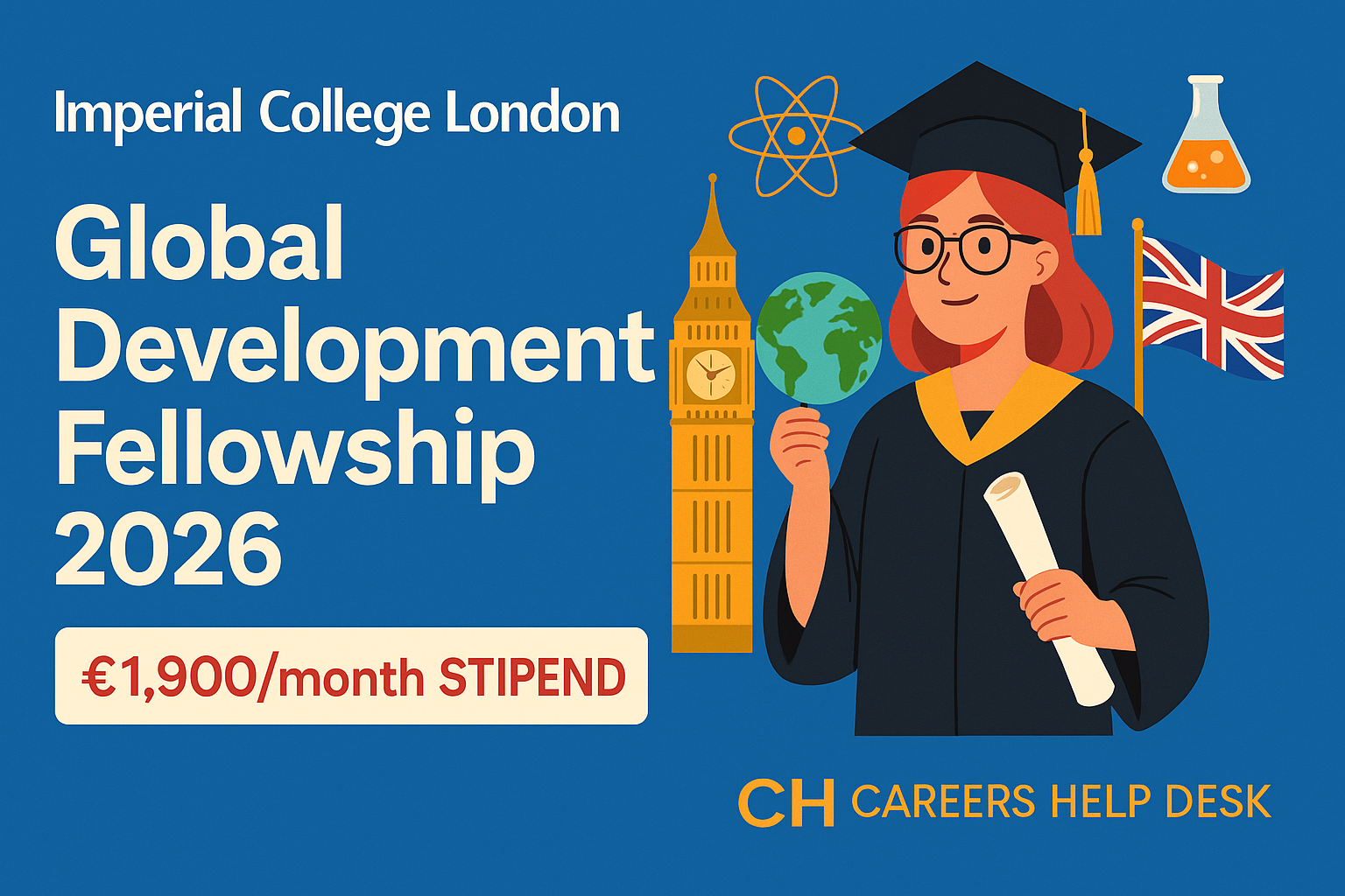 Imperial College London Research Fellowships 2026
