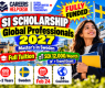 SI Scholarship for Global Professionals 2027: Fully Funded Master’s in Sweden