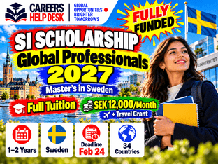SI Scholarship for Global Professionals 2027 – Fully Funded