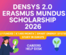 DENSYS 2.0 Erasmus Mundus Scholarship 2026 | Master in Decentralized Smart Energy Systems