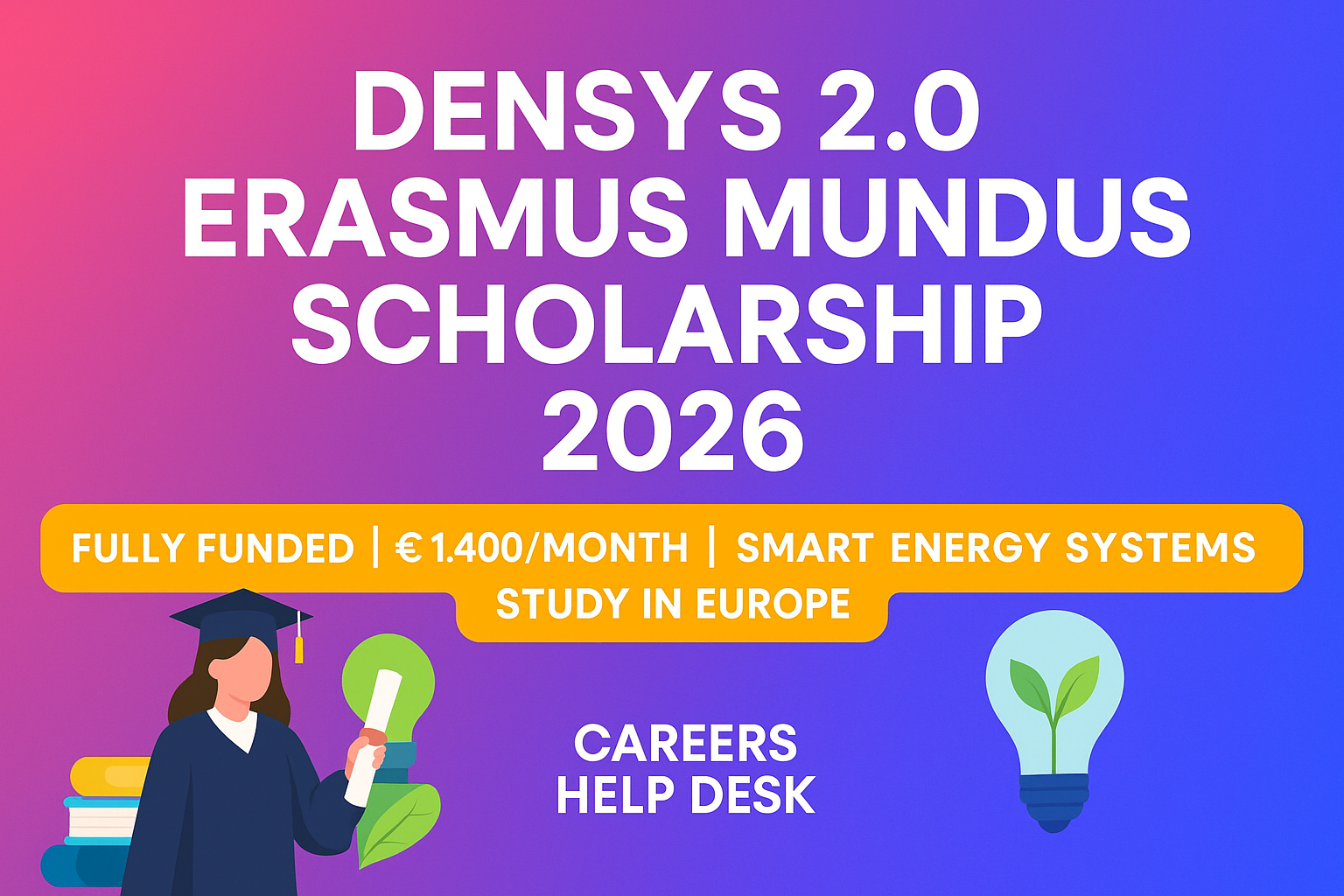 Erasmus Mundus DENSYS 2.0 Scholarship in Europe