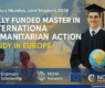 Erasmus Mundus Joint Master’s in International Humanitarian Action 2026 | Fully Funded