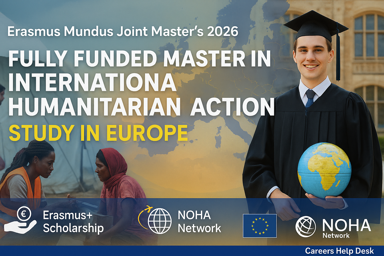 Erasmus Mundus Humanitarian Program 2026