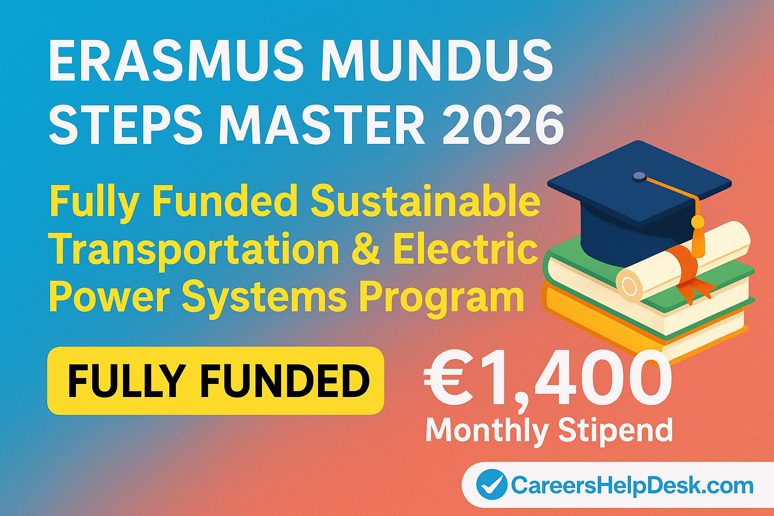 Erasmus Mundus STEPS Master Scholarship 2026