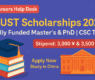 HUST CSC Scholarship 2026 | Fully Funded Scholarship in China