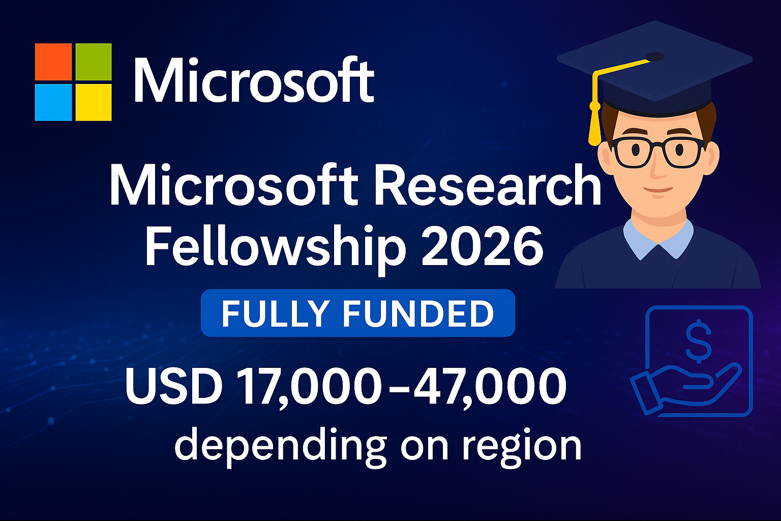 Microsoft Research Fellowships 2026