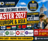 MARIHE Erasmus Mundus Master 2027 | Fully Funded Master’s in Europe and Asia