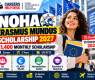 NOHA Erasmus Mundus Scholarship 2027: €1,400 Monthly Scholarship