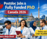 Canada Impact+ Research Training Awards 2026 (Fully Funded PhD & Postdoc in Canada)