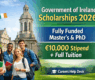 Government of Ireland International Education Scholarships 2026 (Fully Funded)