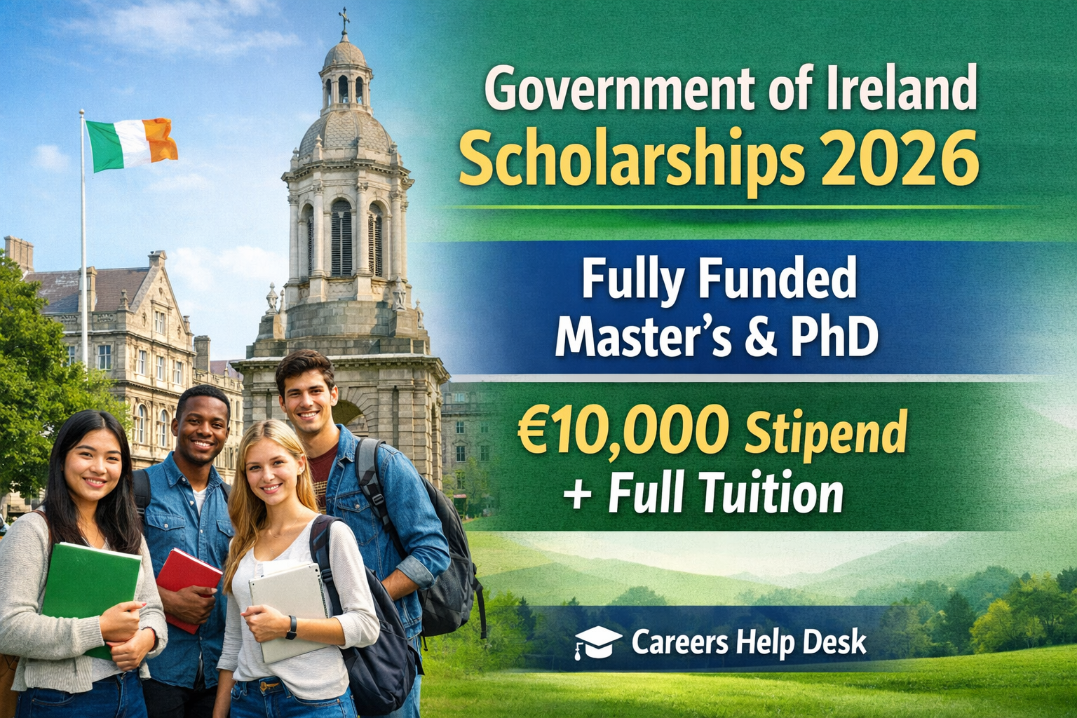 Government of Ireland Scholarships 2026