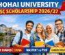Hohai University CSC Scholarship 2026/2027 | Fully Funded Master’s & PhD in China