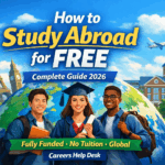 How to Study Abroad for Free (Complete & Practical Guide)