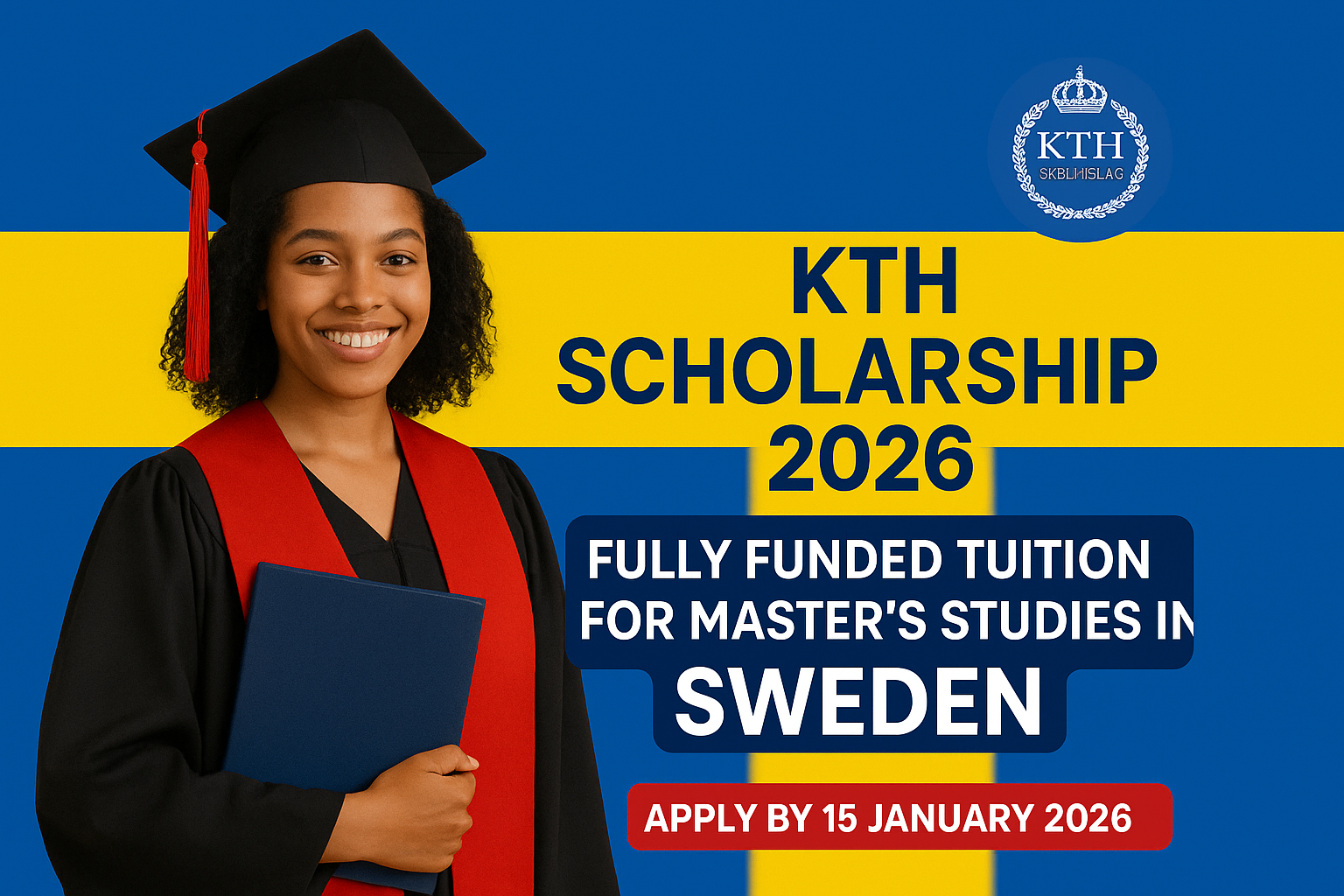 KTH Master Scholarships in Sweden