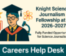MIT Knight Science Fellowship  2026 | Fully Funded Fellowship in United States