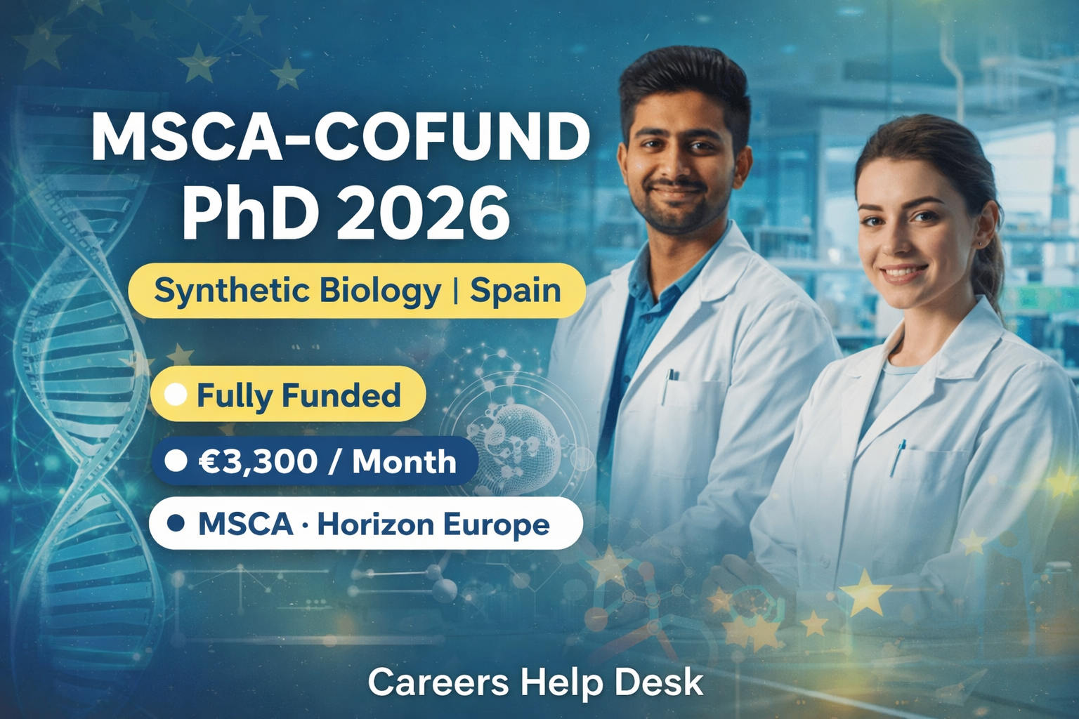 MSCA Funded PhD Positions in Spain