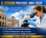 E-STEEM Postdoctoral Fellowships 2026 | High-Paying Postdoc Jobs in Austria