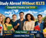 Study Abroad Without IELTS: Complete Country List and Scholarship 2026