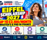 Eiffel Scholarship 2027 in France: Up to €2,100/Month for Master’s & PhD