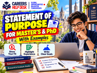 How to Write a Statement of Purpose (SOP) for Master’s and PhD Applications