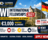 KWI International Fellowships 2027 in Germany | €3,000 Monthly Research Fellowship