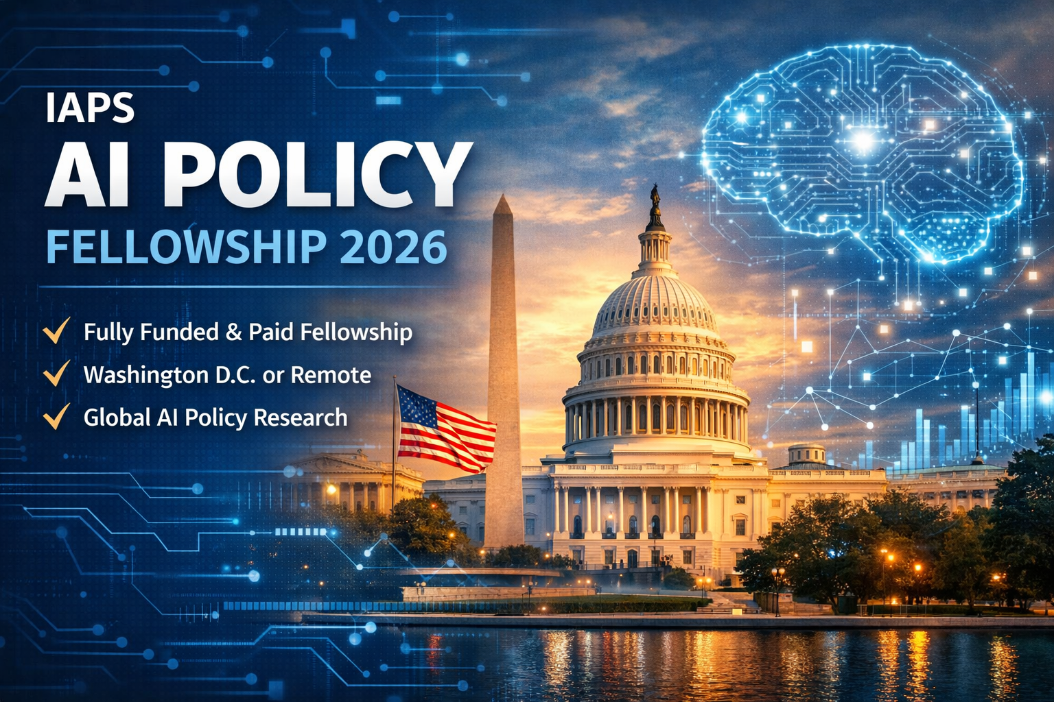 AI Jobs and Policy Fellowships in the United States