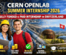 CERN Openlab Summer Student Programme 2026 in Switzerland (Fully Funded & Paid)