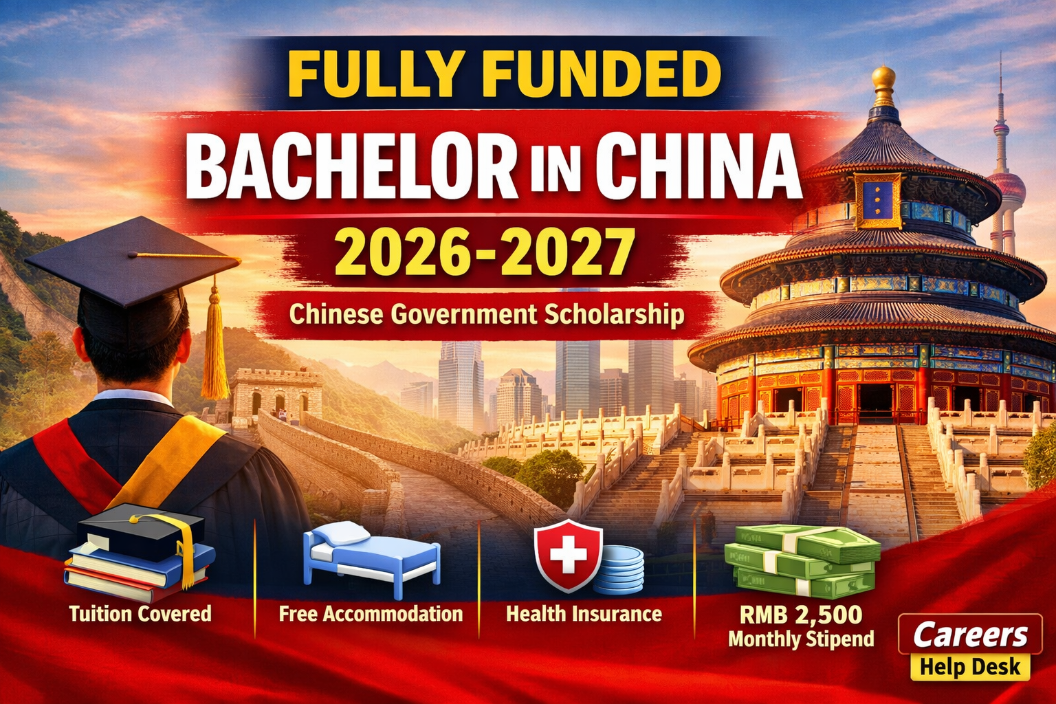 CTGU Chinese Government Scholarship 2026