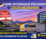 NIMS Internship Program 2026 in Japan (Fully Funded Research Internship)