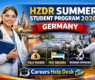 HZDR Summer Student Program 2026  | Fully Funded Research Internship in Germany