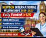 Newton International Fellowships 2026 | Fully Funded UK Postdoctoral Fellowship