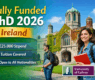 Hardiman PhD Scholarships 2026 in Ireland | Fully Funded PhD at University of Galway
