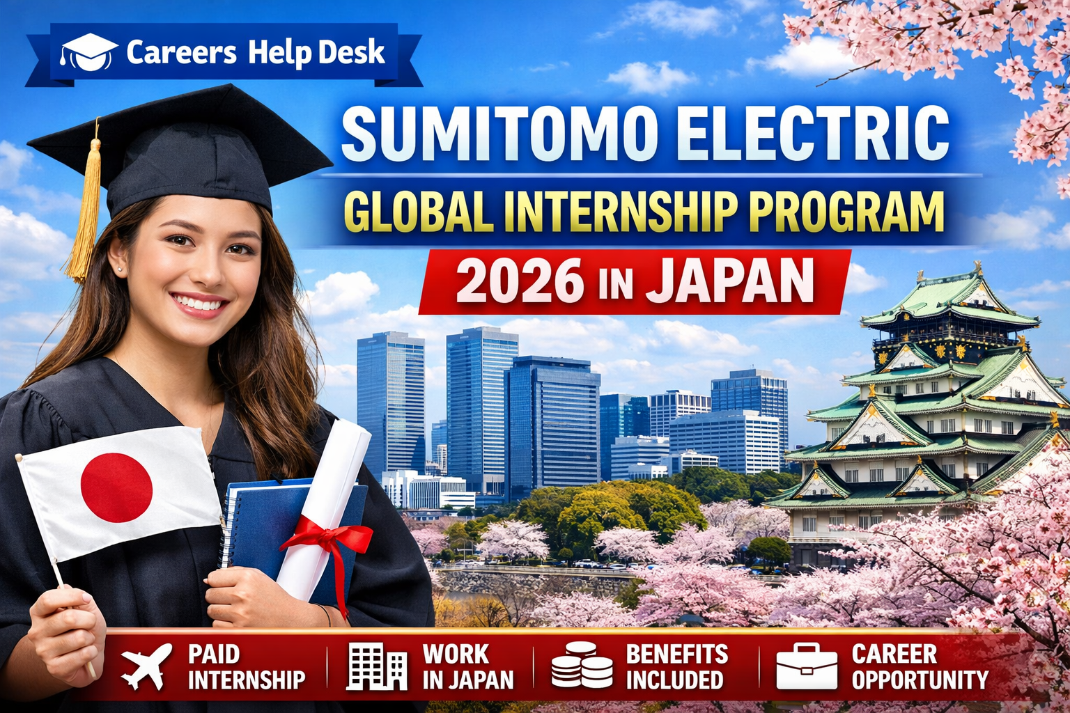 Sumitomo Electric Global Internship for International Students in Japan