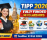 TIPP Master’s Scholarships in Thailand 2026 (Fully Funded)