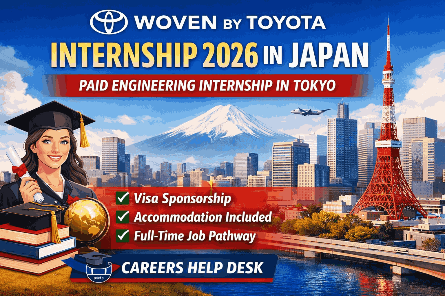 Fully Funded International Internship in Japan