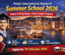 PolyU International Research Summer School 2026 in Hong Kong | Fully Funded