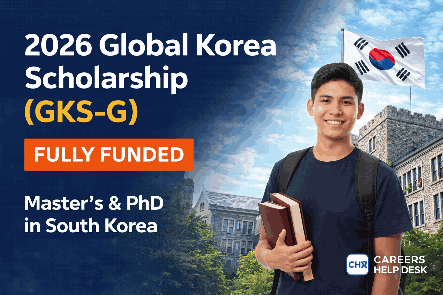 GKS Scholarship in South Korea 2026