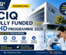 ICIQ Fully Funded PhD Programme 2026 in Spain | Salary, Benefits & Apply