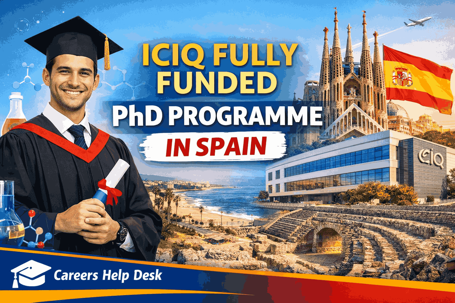 ICIQ Scholarship in Spain for International Students