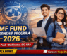 IMF Fund Internship Program (FIP) 2026 in USA | Paid Internships in Washington, DC