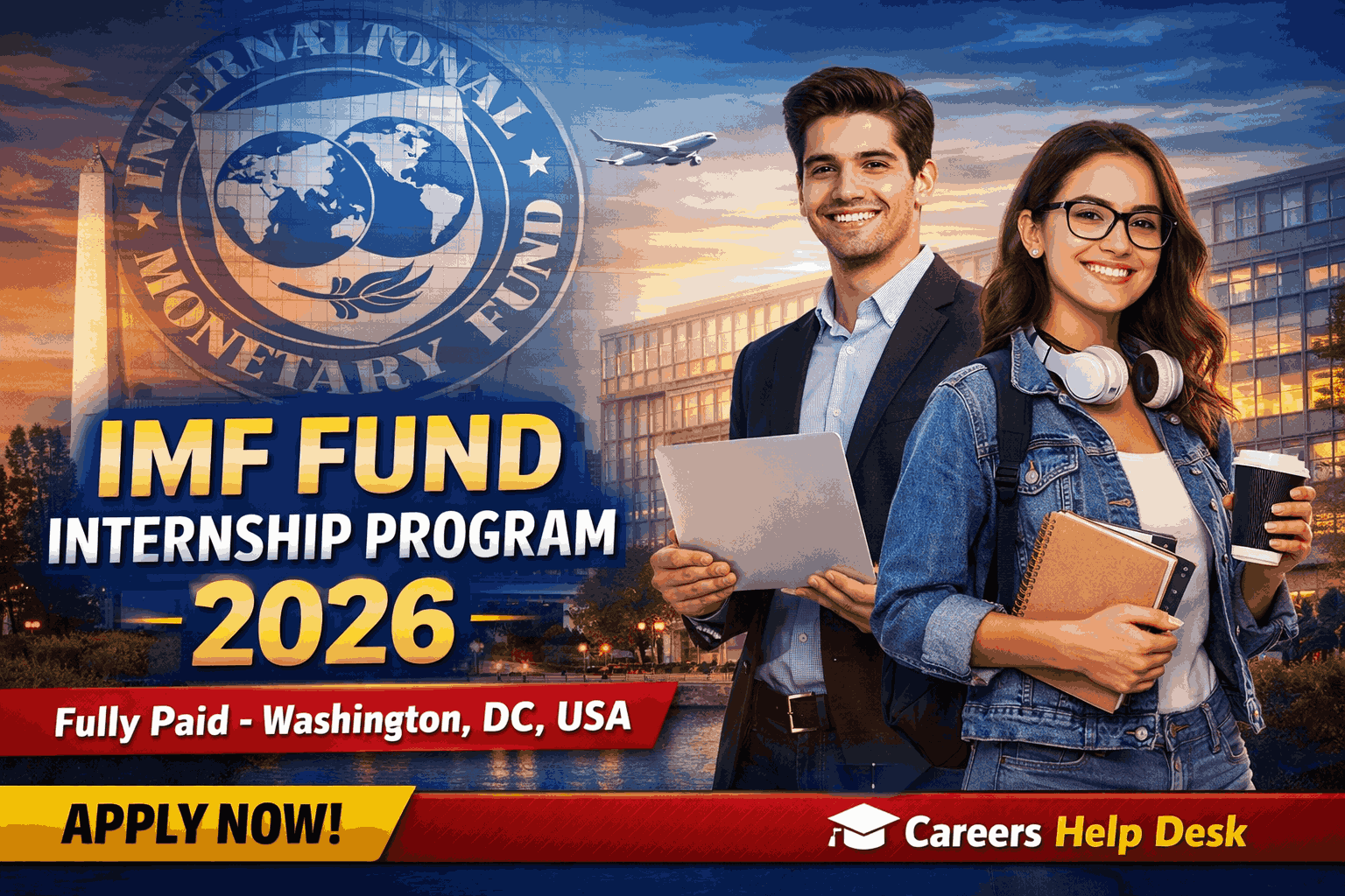 IMF Internship in the USA 2026